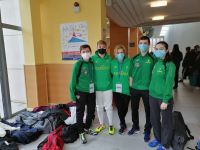 Iñigo Elizari, del Club Navarro de Esgrima, medalla de bronce en los Campeonatos de España